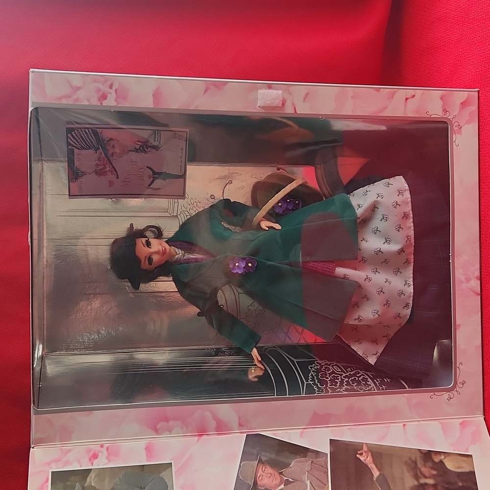 Barbie As Eliza Doolittle